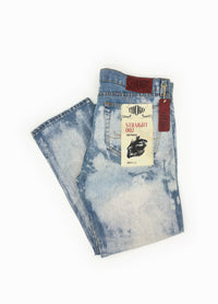 Pantalón Cropped Azul Claro