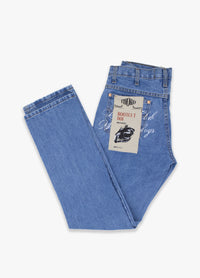Pantalón Bestial Club Boot Cut 001 Azul Claro