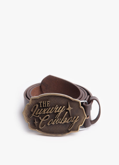 Cinturon Luxury Cowboy