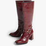 Go Go Boot Rojo