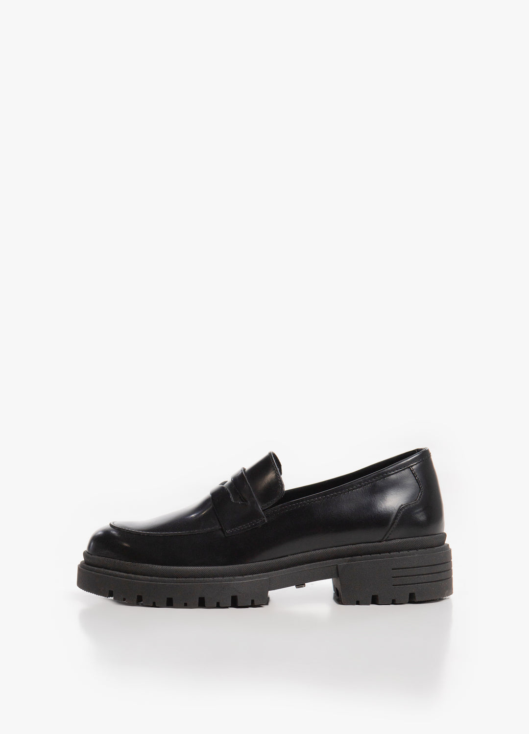 Chunky Loafers Negro