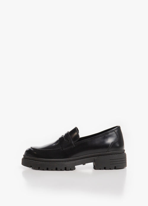 Chunky Loafers Negro