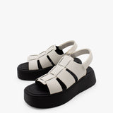 Sandalia Sicilia Latte