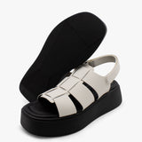 Sandalia Sicilia Latte
