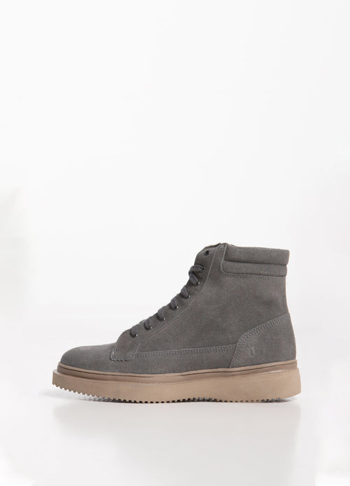 Teddy Boots Gris