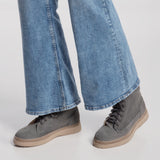 Teddy Boots Gray