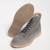 Teddy Boots Gray