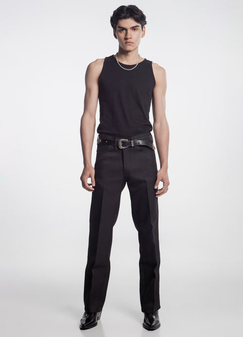 Cowboy Pants 001 Black