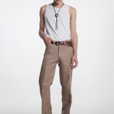 Cowboy Pants 001 Beige