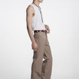 Cowboy Pants 001 Beige