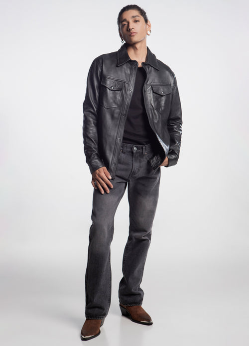 Werstern Shirt Black