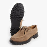 Chunky Shoes Suede Sand