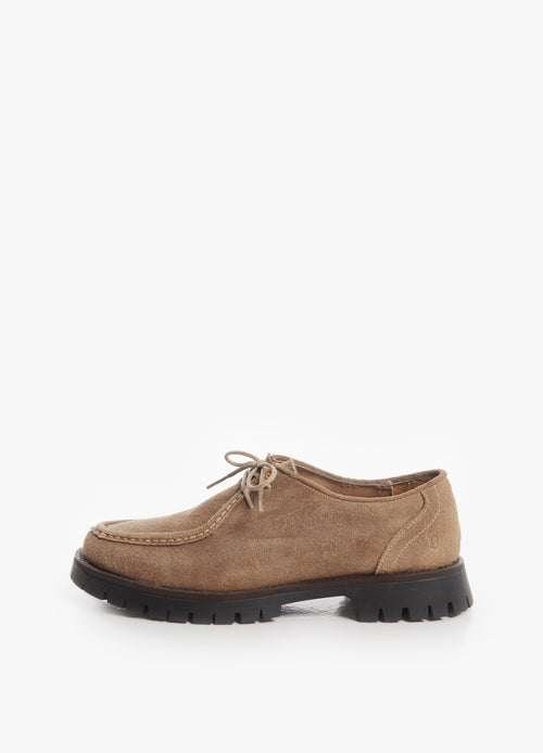 Chunky Shoes Gamuza Arena