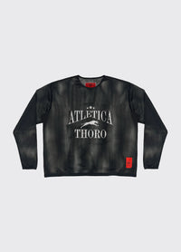 Football Mesh Jersey Negro