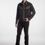 Camisa Vaquera Negro
