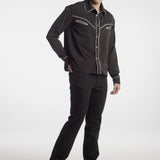 Camisa Vaquera Negro
