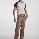 Cowboy Pants 001 Beige