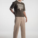 Vegas Brogue Olivo
