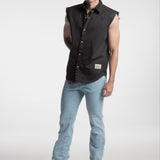 Camisa Trucker Negra