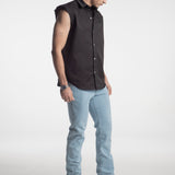 Camisa Trucker Negra