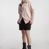 Camisa Vaquera Rosa