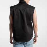 Camisa Trucker Negra