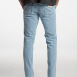 Pantalon Boot Cut Thoro Azul Claro