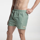 Boxer Retro Green