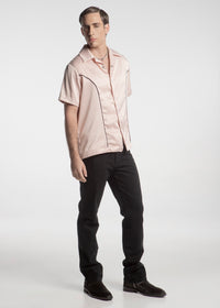 Camisa Vaquera Rosa