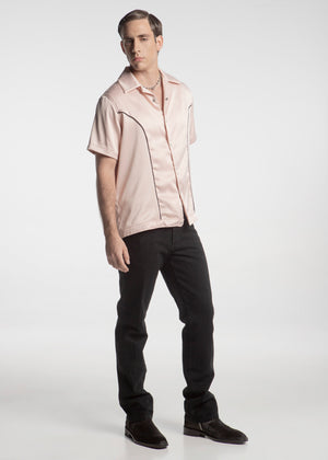 Camisa Vaquera Rosa