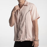 Camisa Vaquera Rosa