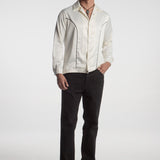 Camisa Vaquera Hueso