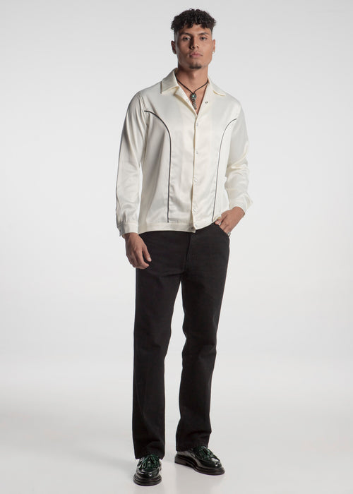 Bone Denim Shirt