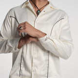 Camisa Vaquera Hueso