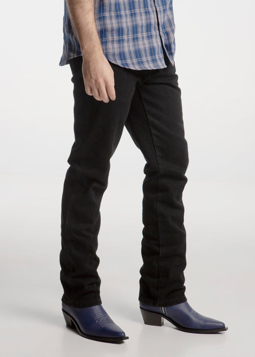 Pantalon Boot Cut Thoro Negro