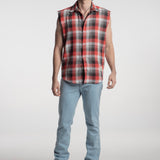 Camisa Trucker Roja
