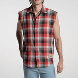 Camisa Trucker Roja
