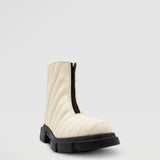 Quilted Boot Bone