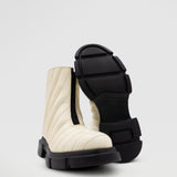 Quilted Boot Bone