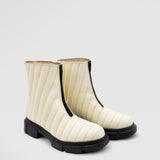 Quilted Boot Bone
