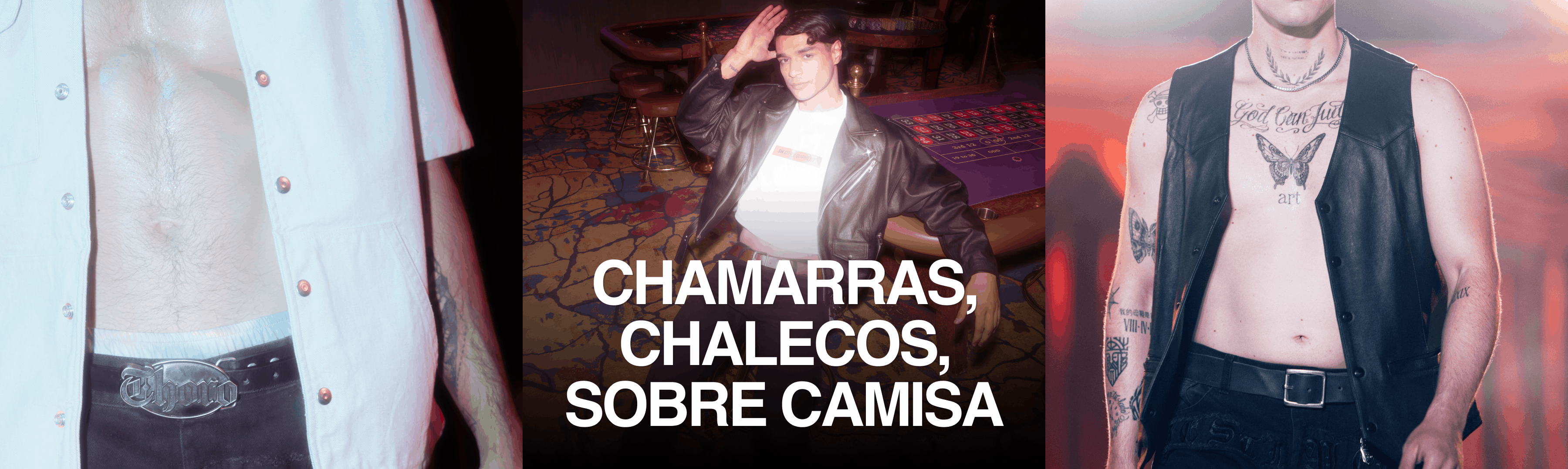CHAMARRAS/CHALECO/SOBRECAMISAS