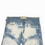 Cropped Pants Light Blue