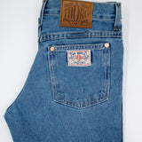 Pantalon Boot Cut Thoro Azul Claro