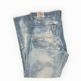 Cropped Pants Light Blue