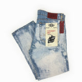 Cropped Pants Light Blue