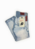 Pantalón Cropped Azul Claro