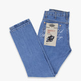 Bestial Club Boot Cut Pants 001 Light Blue