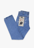 Pantalón Bestial Club Boot Cut 001 Azul Claro