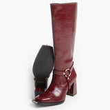 Go Go Boot Rojo