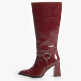 Go Go Boot Rojo